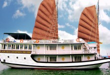 LANHA LEGEND CRUISE 2 DAYS 1 NIGHT AND 3 DAYS 2 NIGHTS